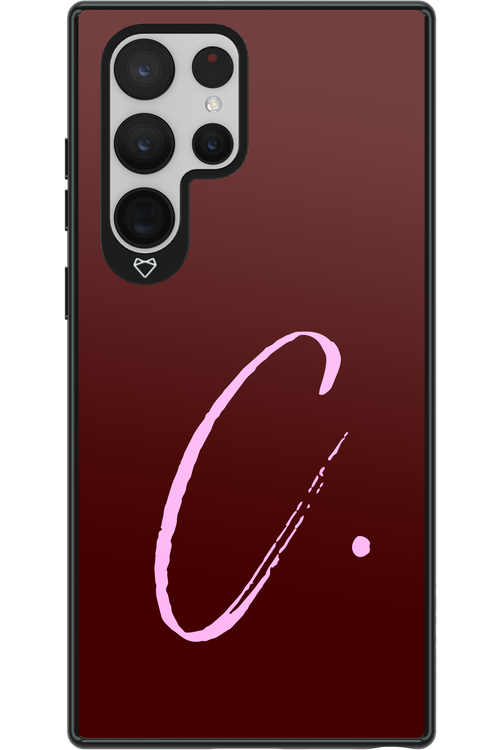 (Dark Blush) C 2.0 - Samsung Galaxy S22 Ultra