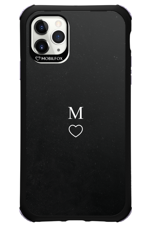 M Black 2.0 - Apple iPhone 11 Pro Max