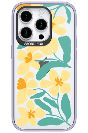 Yellow Flower - Apple iPhone 15 Pro