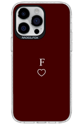 F Burgundia 2.0 - Apple iPhone 14 Pro Max