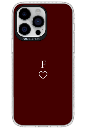 F Burgundia 2.0 - Apple iPhone 14 Pro Max