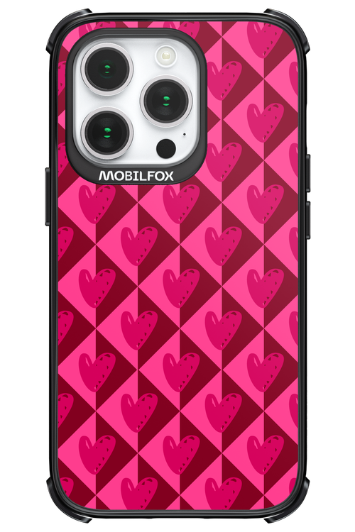 Holiday Heartss - Apple iPhone 14 Pro