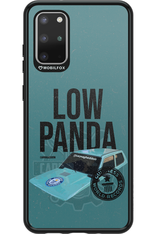 Low Panda Blue - Samsung Galaxy S20+