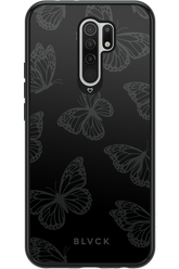 Black Butterflies - Xiaomi Redmi 9