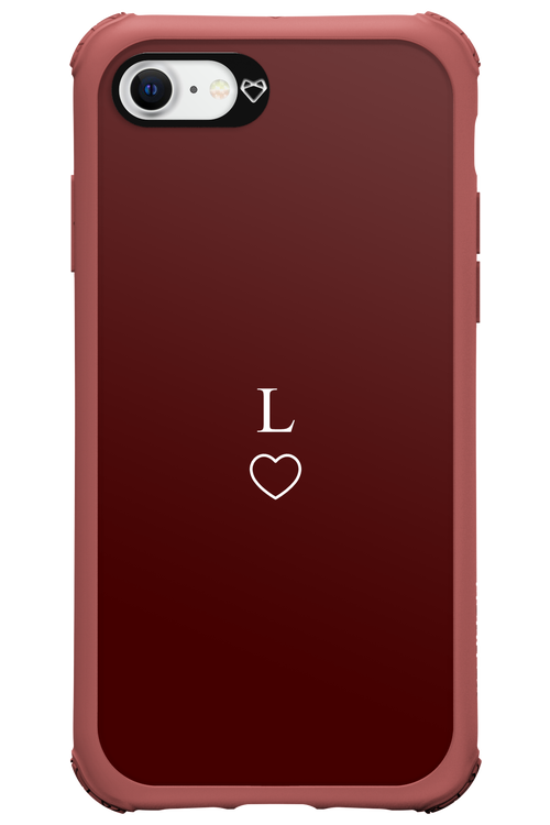 L Burgundia 2.0 - Apple iPhone SE 2022