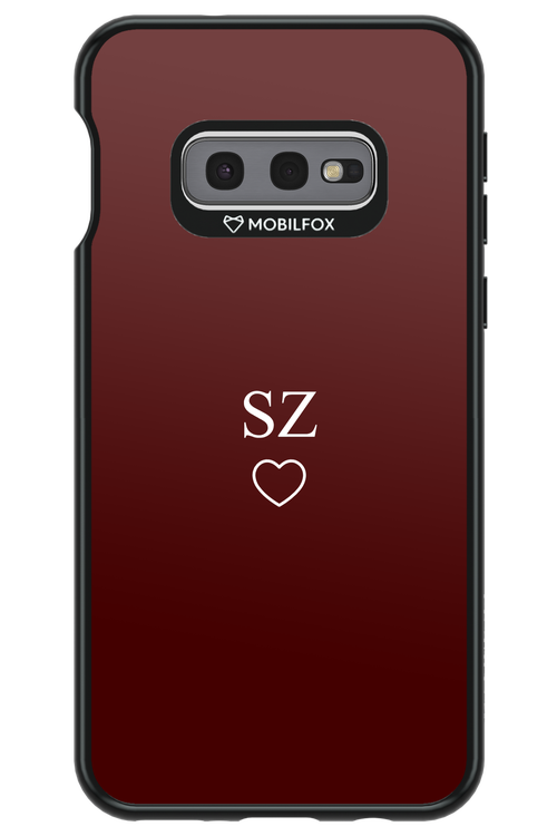 SZ Burgundia 2.0 - Samsung Galaxy S10e