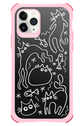 CHALK_CATS 2.0 - Apple iPhone 11 Pro