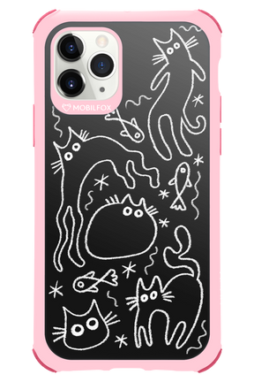 CHALK_CATS 2.0 - Apple iPhone 11 Pro