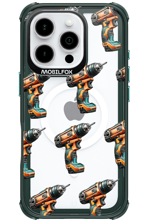 Screwdriver Time - Apple iPhone 16 Pro