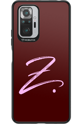 (Dark Blush) Z 2.0 - Xiaomi Redmi Note 10 Pro