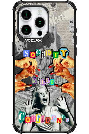 Society Kills - Apple iPhone 15 Pro Max