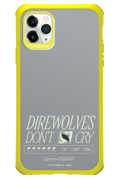 Direwolves Don’t Cry - Apple iPhone 11 Pro Max