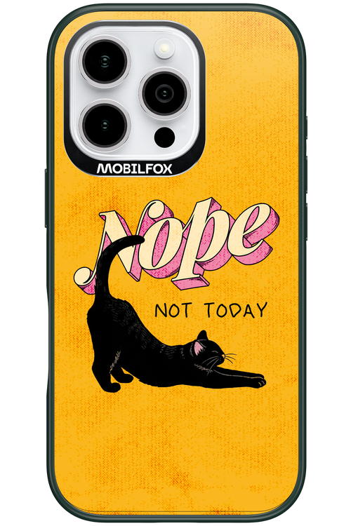 Nope, Not Today 2.0 - Apple iPhone 16 Pro