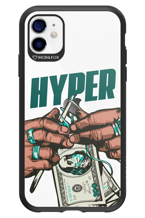 KNIT Transparent 2.0 - Apple iPhone 11