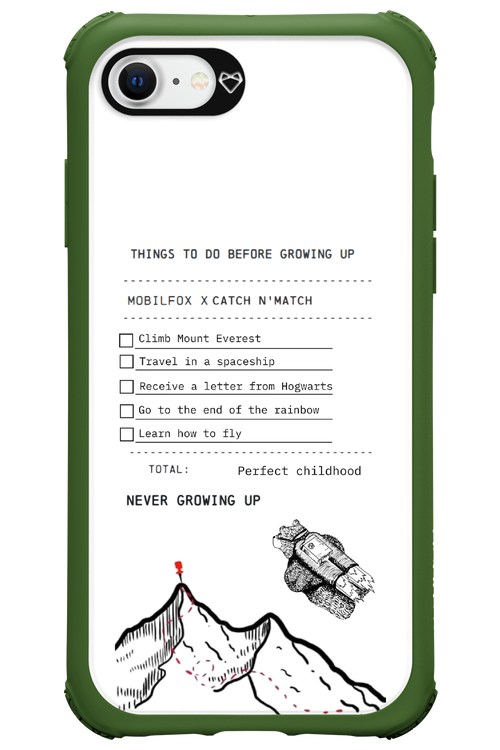 things to do before growing up - Apple iPhone SE 2020