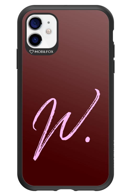 (Dark Blush) W 2.0 - Apple iPhone 11