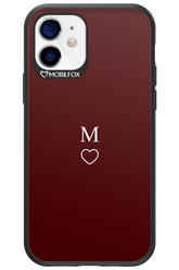 M Burgundia 2.0 - Apple iPhone 12