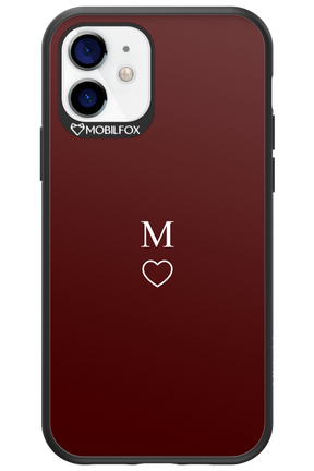 M Burgundia 2.0 - Apple iPhone 12