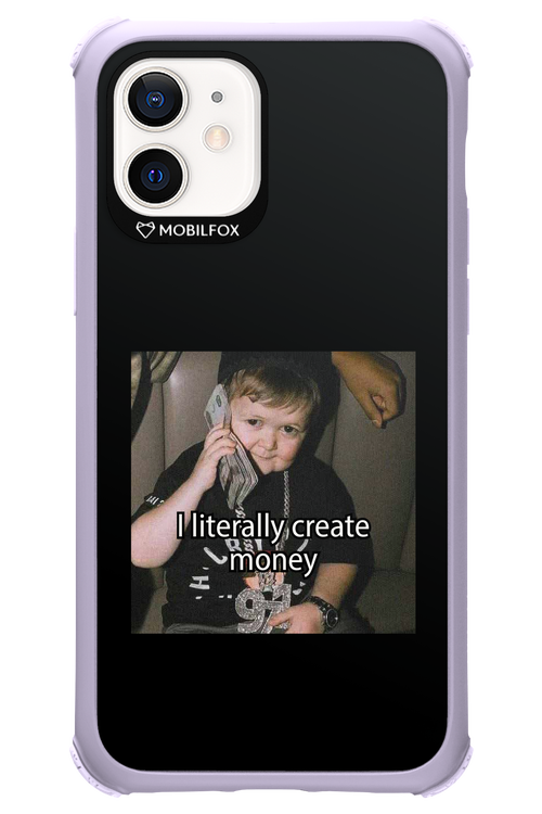 Create my money - Apple iPhone 12