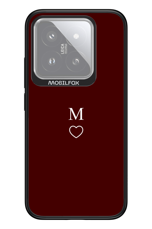 M Burgundia 2.0 - Xiaomi 14