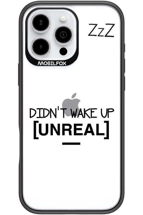 WAKE UP - Apple iPhone 16 Pro Max