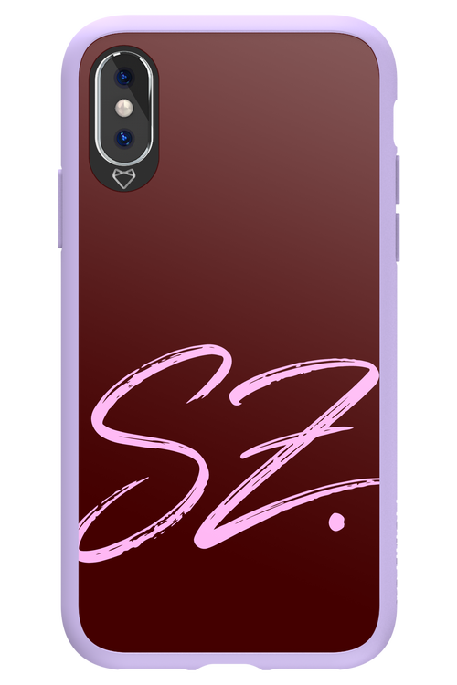 (Dark Blush) SZ 2.0 - Apple iPhone X