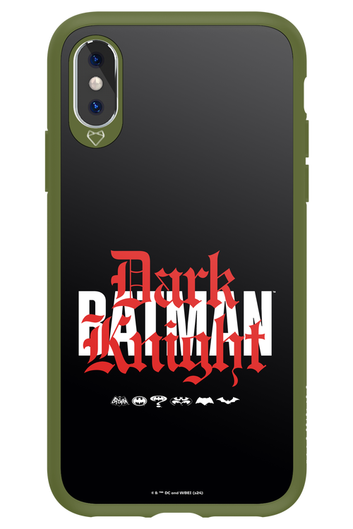 Batman Dark Knight - Apple iPhone X