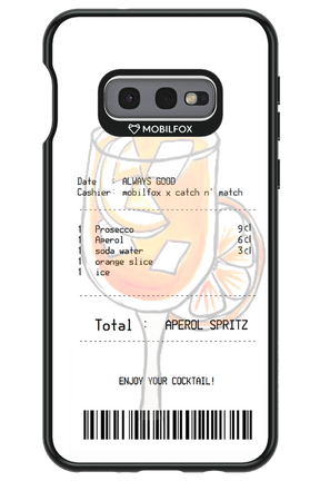 aperol spritz cocktail - Samsung Galaxy S10e
