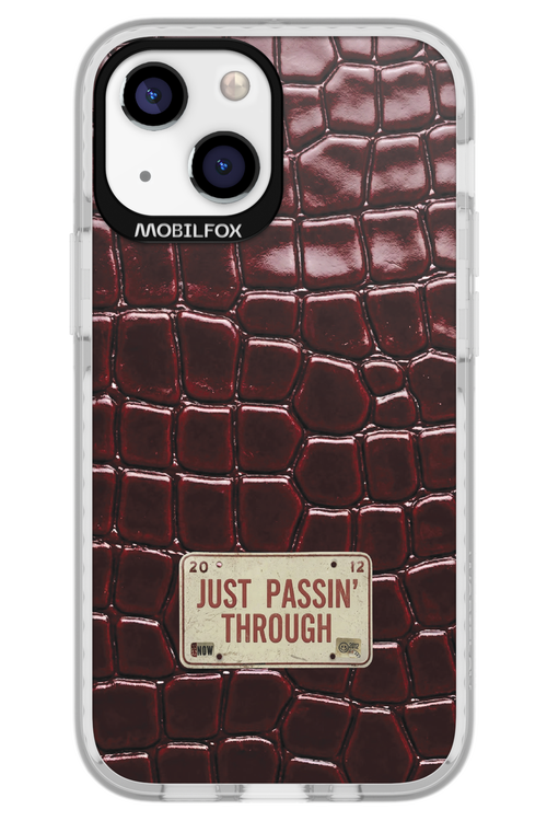 Just passin through 2.0 - Apple iPhone 13 Mini