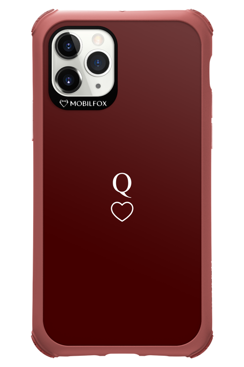Q Burgundia 2.0 - Apple iPhone 11 Pro