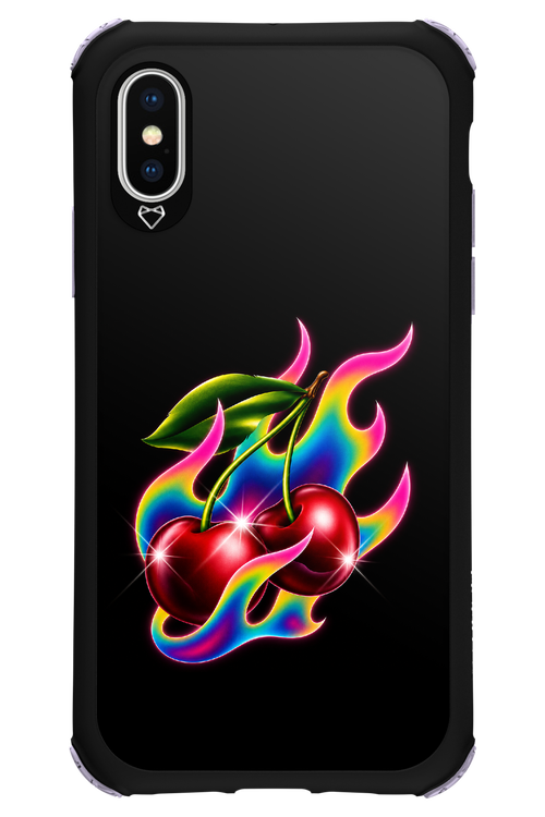 Flamin Hot Cherry 2.0 - Apple iPhone X