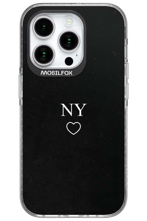 NY Black 2.0 - Apple iPhone 15 Pro