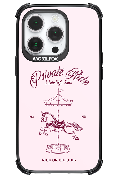 Private Ride 2.0 - Apple iPhone 14 Pro