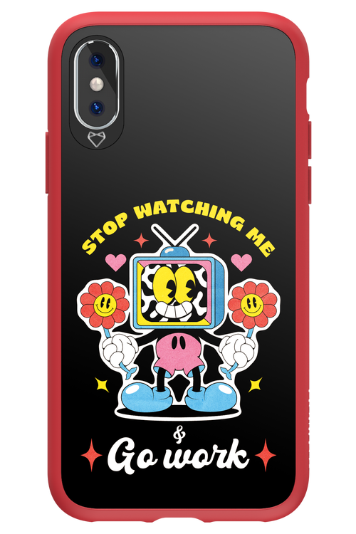 stop watching me 2.0 - Apple iPhone XS