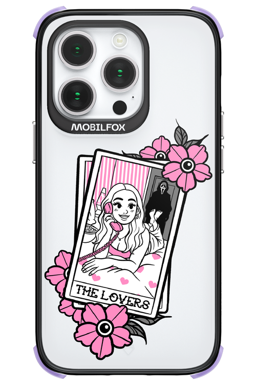 The Spooky Lovers (Transparent) - Apple iPhone 14 Pro