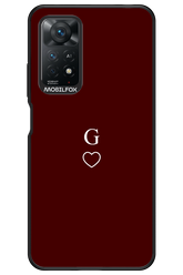 G Burgundia 2.0 - Xiaomi Redmi Note 11Pro 4G/5G