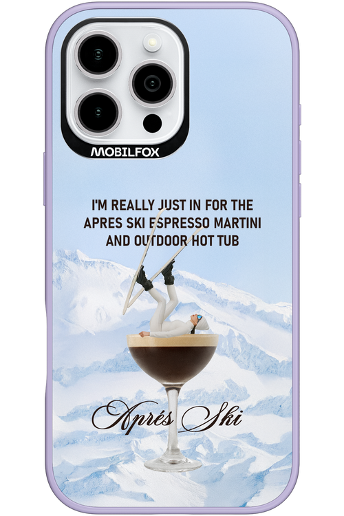 Espresso Martini Tub - Apple iPhone 16 Pro Max