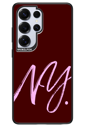 (Dark Blush) NY 2.0 - Samsung S25 Ultra