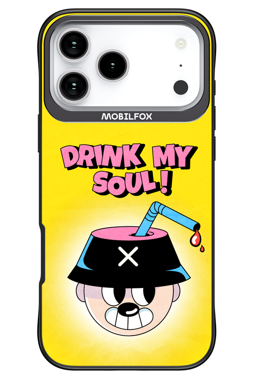 drink my soul 2.0 - Apple iPhone 17 Pro Max