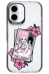 The Spooky Lovers (Transparent) - Apple iPhone 16