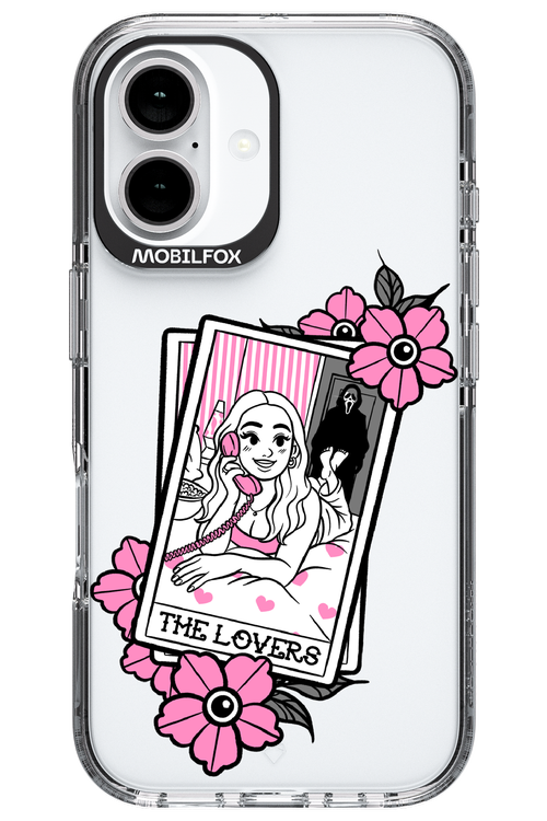 The Spooky Lovers (Transparent) - Apple iPhone 16