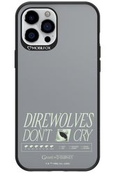 Direwolves Don’t Cry - Apple iPhone 12 Pro Max