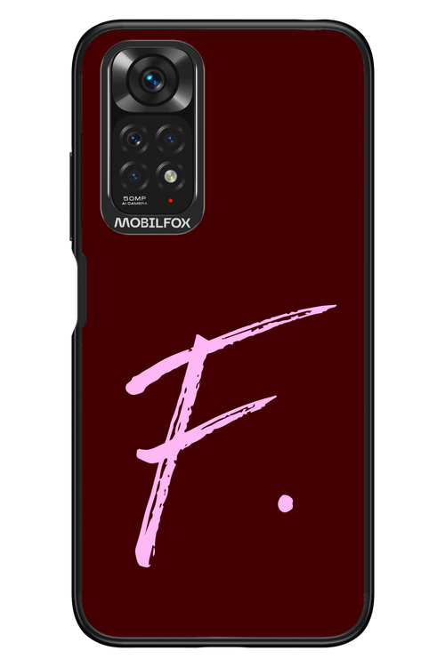 (Dark Blush) F 2.0 - Xiaomi Redmi Note 11/11S 4G