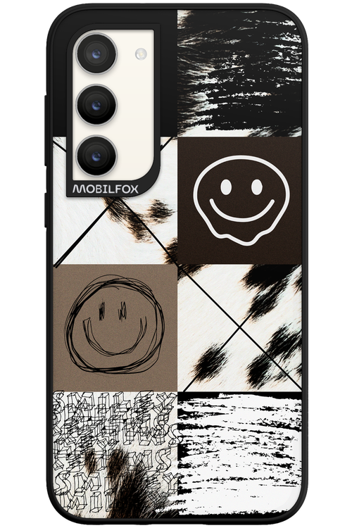 Brownie Smiley - Samsung Galaxy S23 Plus