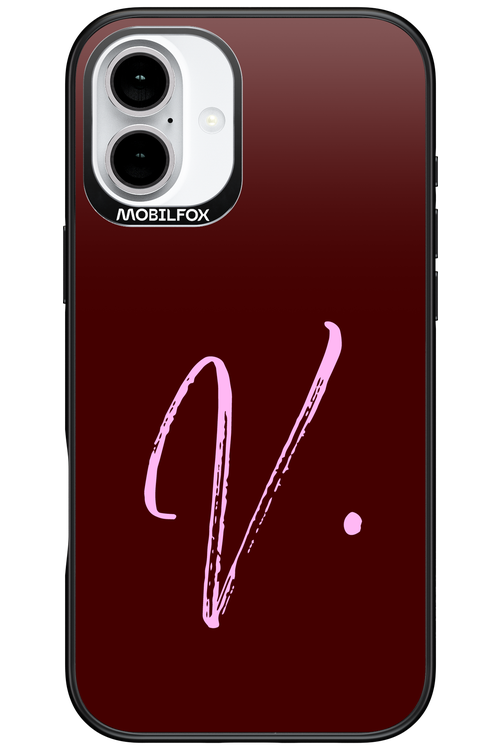(Dark Blush) V 2.0 - Apple iPhone 16 Plus