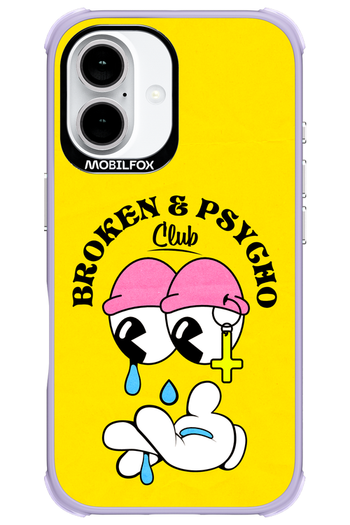 broken psycho 2.0 - Apple iPhone 16