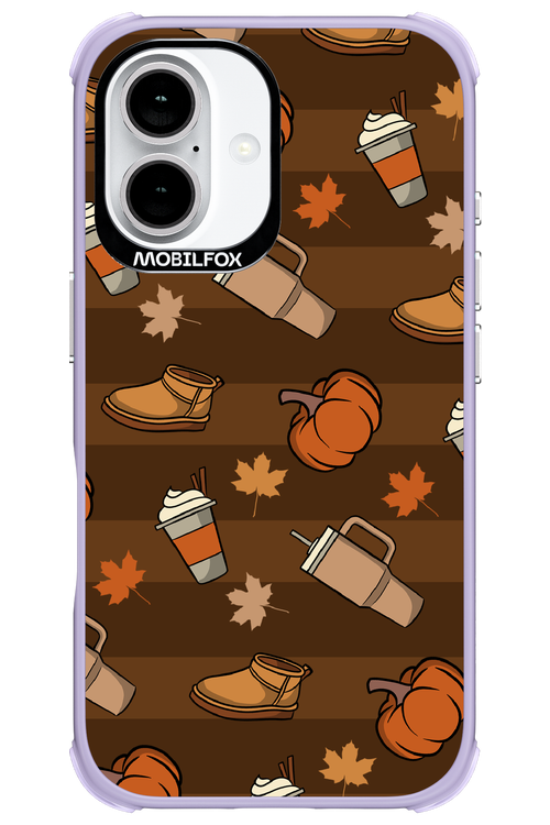 Autumn Brew - Apple iPhone 16