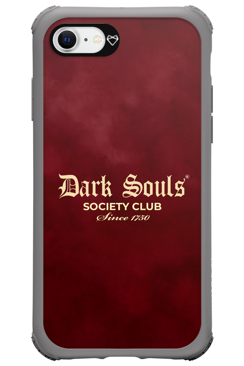 Dark Souls (Burgundy) - Apple iPhone 8