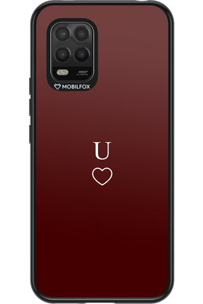 U Burgundia 2.0 - Xiaomi Mi 10 Lite 5G