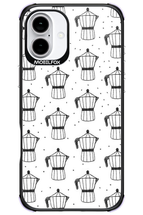 Retro Caffee - Apple iPhone 16 Plus